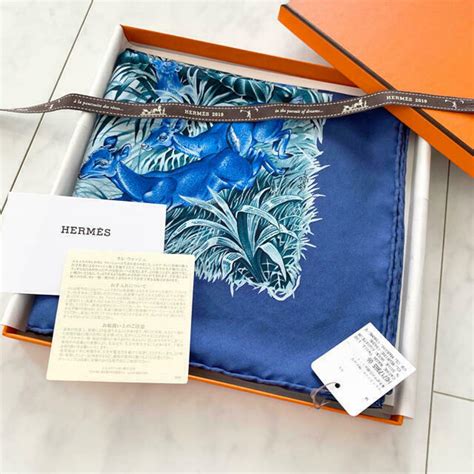 Hermès Equator Silk Scarf 